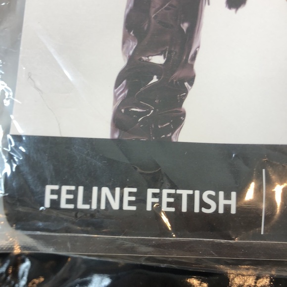 NWT Feline Fetish Womens Costume Yandy EXTRA SMALL/SMALL - Picture 3 of 7